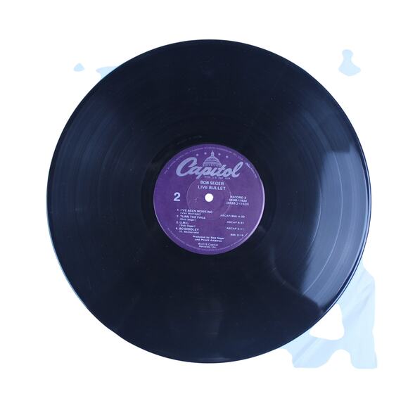 Bob Seger & The Silver Bullet Band Live Bullet 2 LP Vinyl Capitol SKBB-11523 - Picture 6 of 12